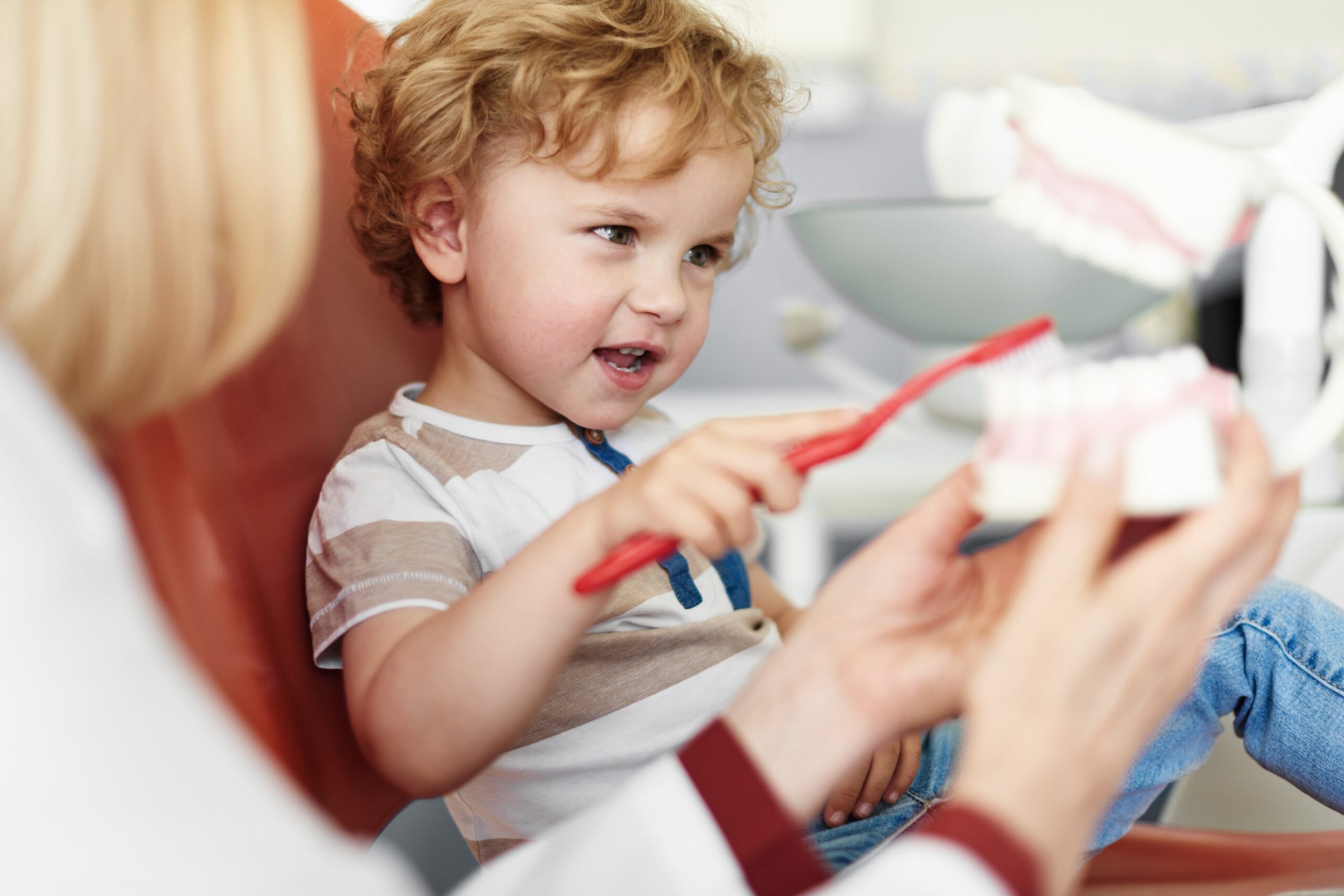 When should your child visit the dentist