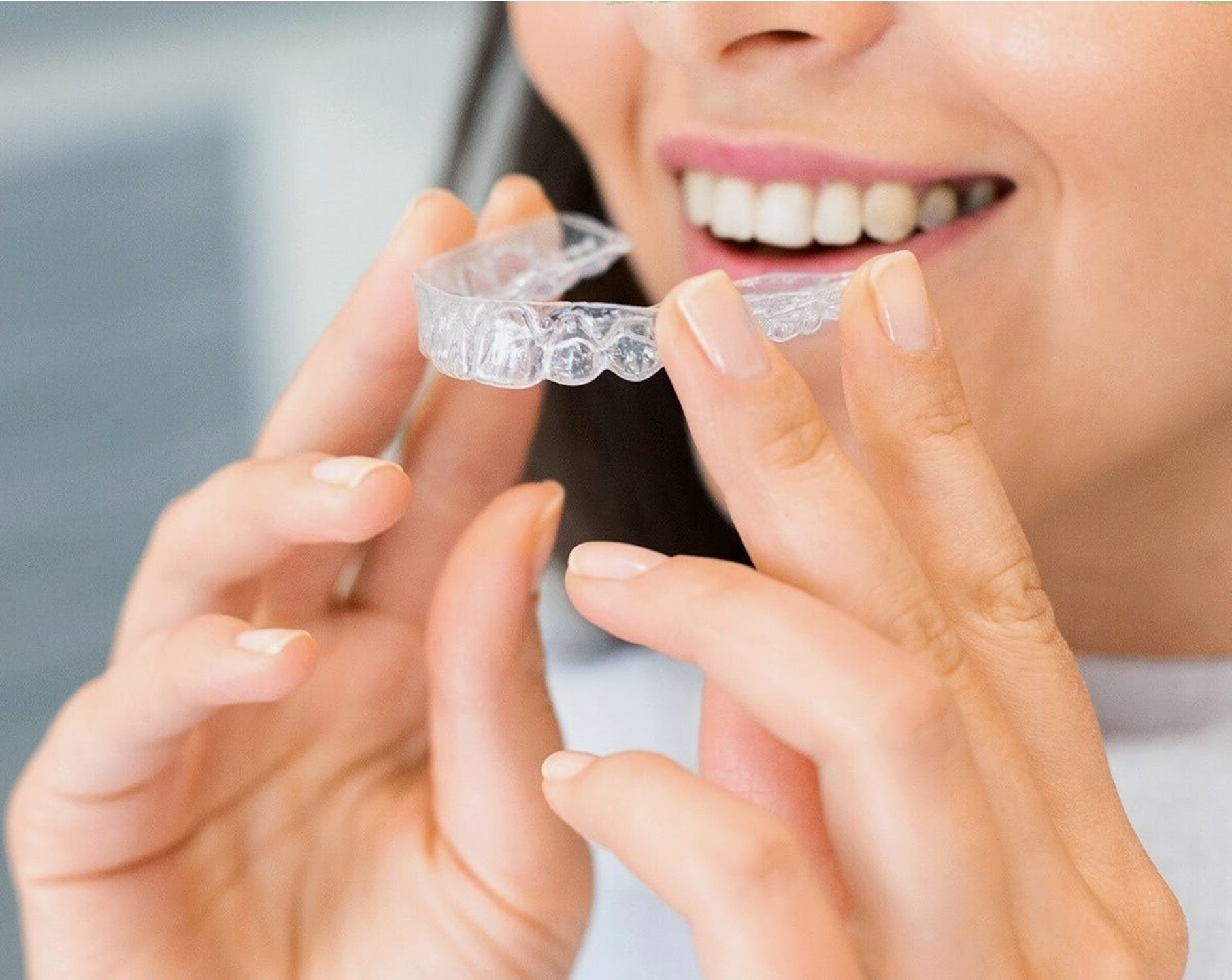 Keep healthy teeth while wearing Invisalign