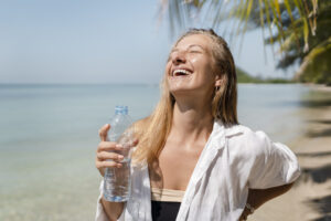 Summer foods for strong teeth