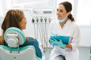 choosing the right dentist for your dental crown