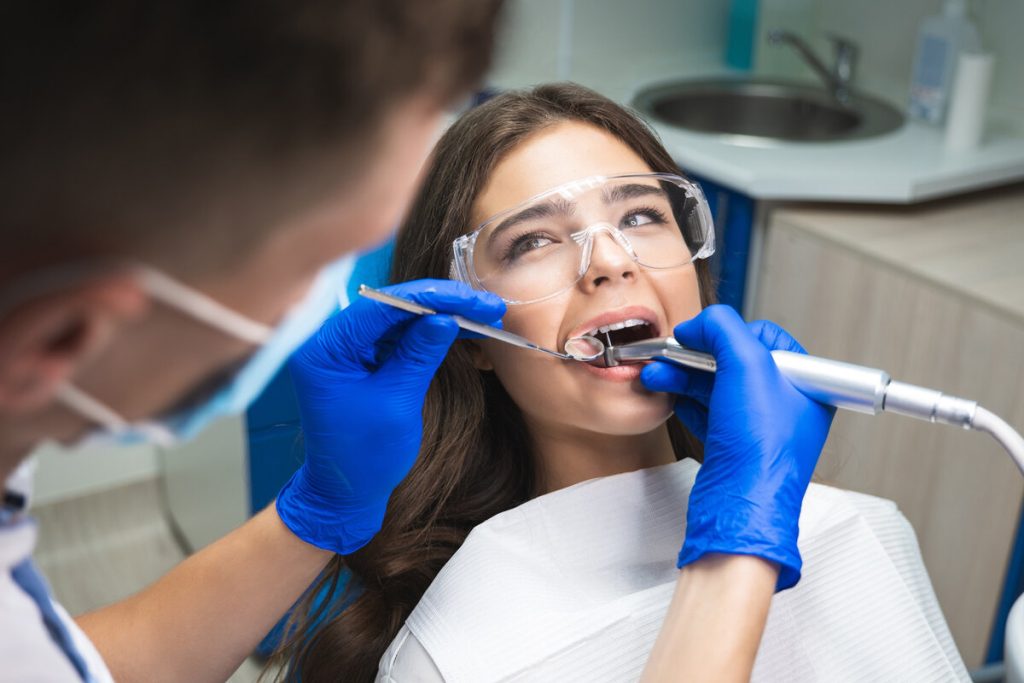 dentist near ramsay